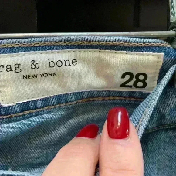 Rag & Bone The Peyton Mid- Rise Ankle Bootcut woman’s jeans size 28 - Picture 9 of 15